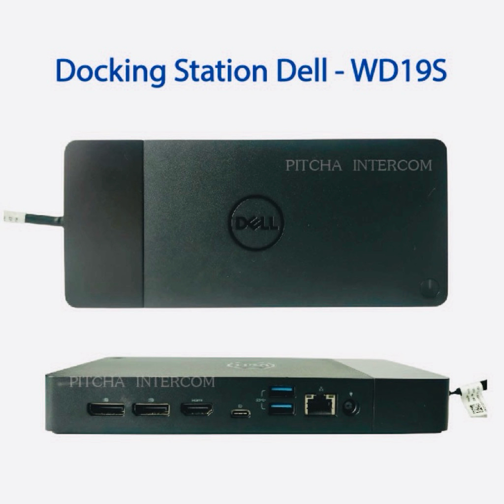 Docking Statin DELL WD19S มือสอง