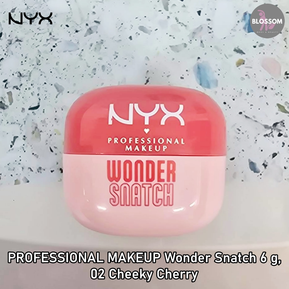 NYX - PROFESSIONAL MAKEUP Wonder Snatch 6 g นิกซ์แป้งฝุ่น คอนทัวร์ ไฮไลท์หน้า