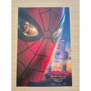 Poster Spider-Man: Brand New Day โปสเตอร์ สไปเดอร์-แมน: แบรนด์ นิว เดย์