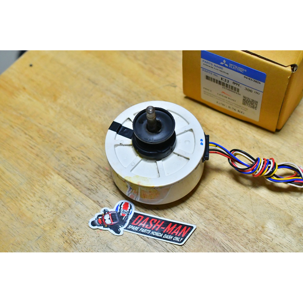 E2209L300 มอเตอร์แอร์ Mitsubishi Electric ( มือ 2 )