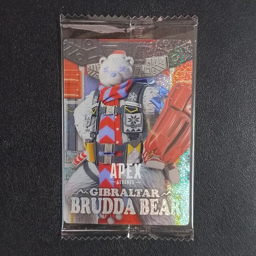 (Sealed Card) การ์ด APEX LEGENDS COLLECTION CARD