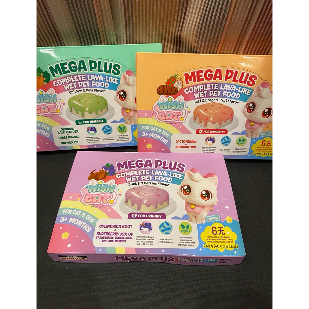 Palmy Days Mega Plus เปียกถาด 240g(40gx6)