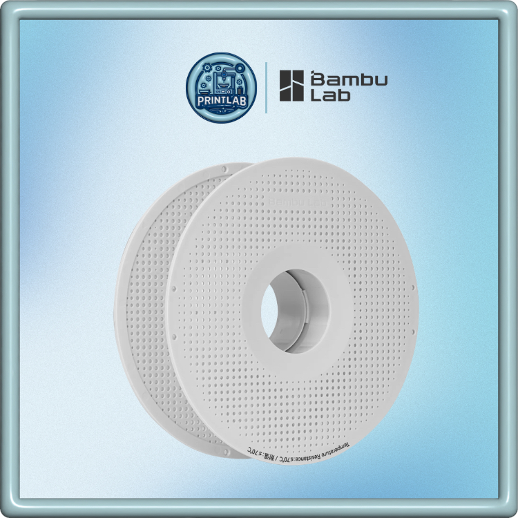 Bambu Lab Reusable Spool แกนม้วนเส้นใย 3D Printer ใช้ซ้ำได้ สำหรับ AMS A1 X1 P1 PLA PETG ABS TPU