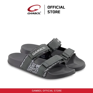 GAMBOL แกมโบล "BOLD" รองเท้าแตะสวมชายหญิง รุ่น GM43121 / GW43121 Size 36-44