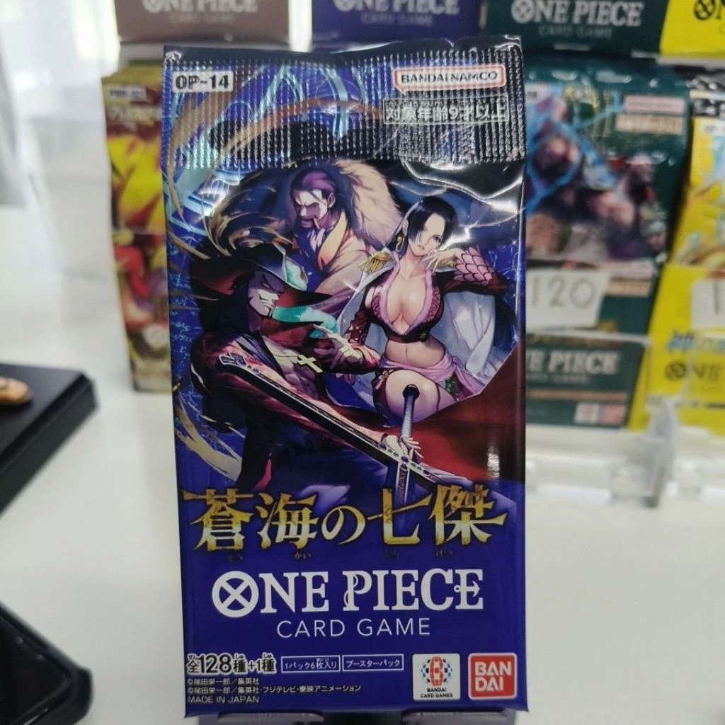 ​[ส่งทันที 2 ชม.⚡มีS-Paylater] One Piece Card Game OP-16/09/10/11/14/15/16 ขายแยกซองของแท้ 100%พร้อมส่ง thumbnail 7