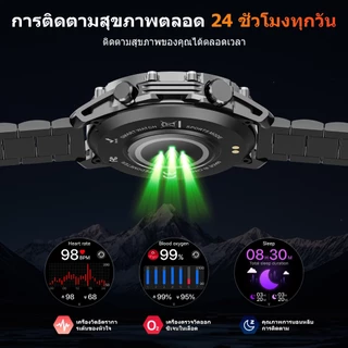 JOAUTRIAL I130 นาฬิกาสมาร์ทวอทช์ผู้ชาย ตัวเรือนอัลลอย ทนกระแทก กันรอย | จอ 1.52" HD | โทรผ่านบลูทูธ Smart Watch |ของแท้