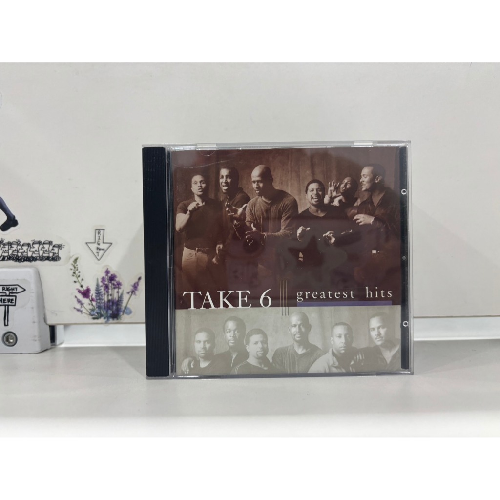 1 CD MUSIC  ซีดีเพลงสากล  TAKE 6 greatest hits      (C2A64)
