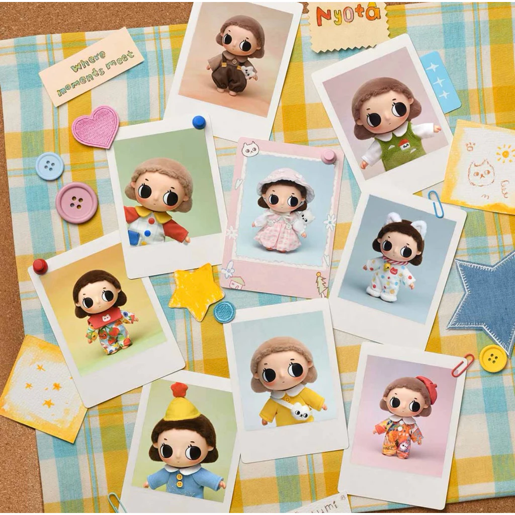( พร้อมส่งใน🇹🇭 ) Nyota Where Moments Meet Series Plush Doll