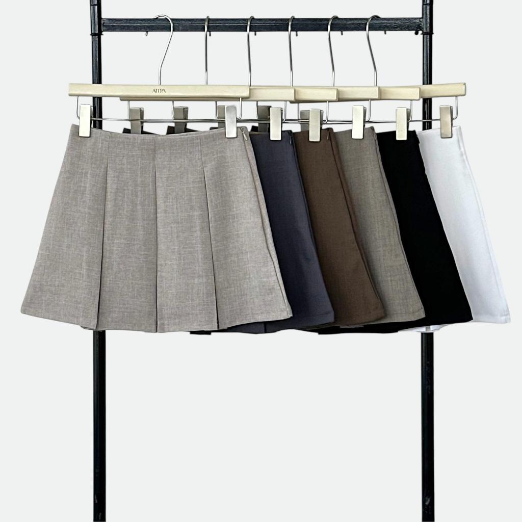 Atipashop - Sori Tennis Skirt กระโปรงเทนนิส ผ้าโซดาพรีเมี่ยม