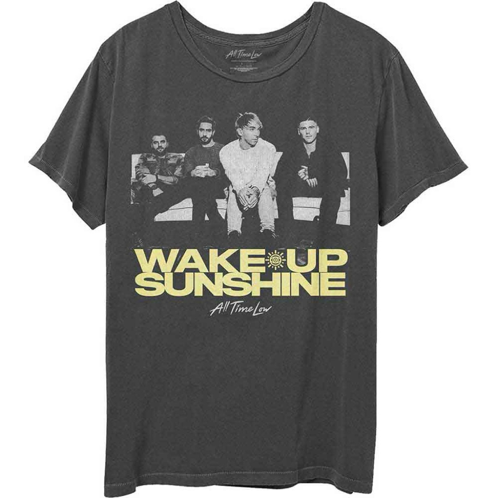 🇬🇧PREORDER เสื้อวง All Time Low T-Shirt ลิขสิทธิ์แท้ UK 🇬🇧