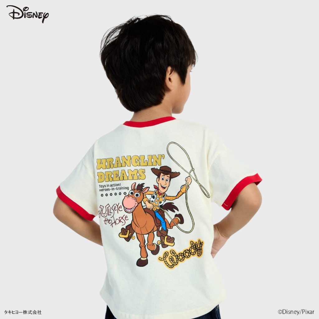 SHIMA Park تيشيرت أطفال Toy Story وودي وبولزآي (100-120) — صورة 2