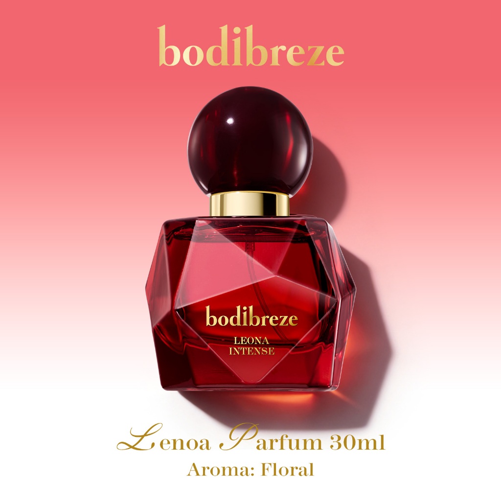Bodibreze Leona Eau de Parfum 30ml | น้ำหอมผู้หญิง กลิ่นกุหลาบลิ้นจี่ ทนนาน 8ชม. สำหรับทำงานและออกงาน