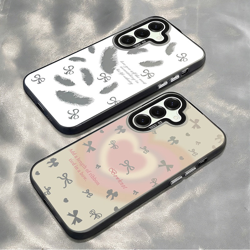 เคสมือถือ For Samsung A07 A17 A56 5G A16 A36 5G A55 5G A05S A06 A15 A35 A54 A26 A22 5G เคสโทรศัพท์ IMD สีสันสดใส