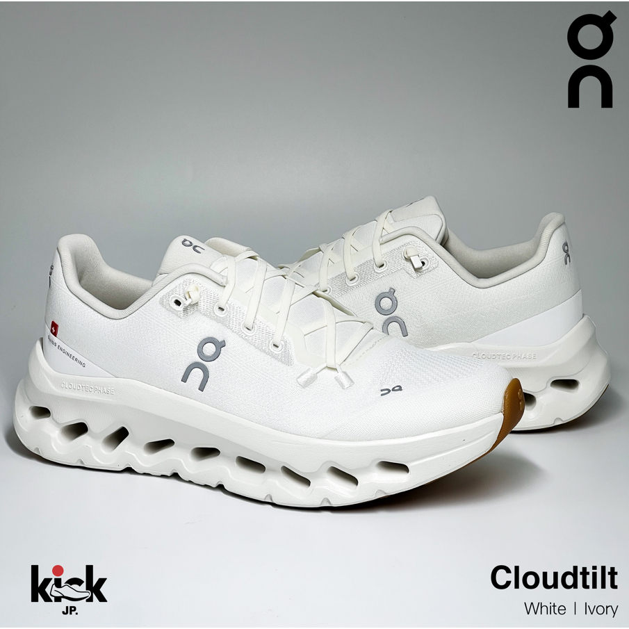 ✨ Pre-Order On Cloudtilt White | Ivory Limited Edition | สินค้าจากชอปญี่ปุ่น ของแท้ 💯