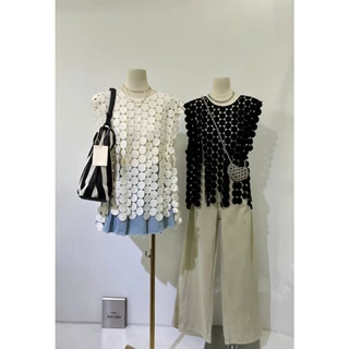 M2120 เสื้อฉลุลาย Dot 3D ตัวละ 330.- สวยสับฉบับสาว Pinterest