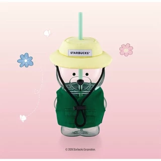 พร้อมส่งจากกทม :: Starbucks✨️Bearista Glass Cup รวมแบบแก้วหมี🎀จำหน่ายของแท้จากช็อปเท่านั้น