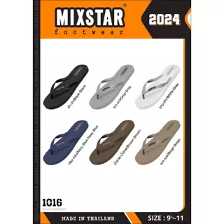 💥ส่งฟรี💥Mixstar By Monobo รองเท้าฟองน้ำมิกสตาร์ รองเท้าแตะ ไซส์9.5-11