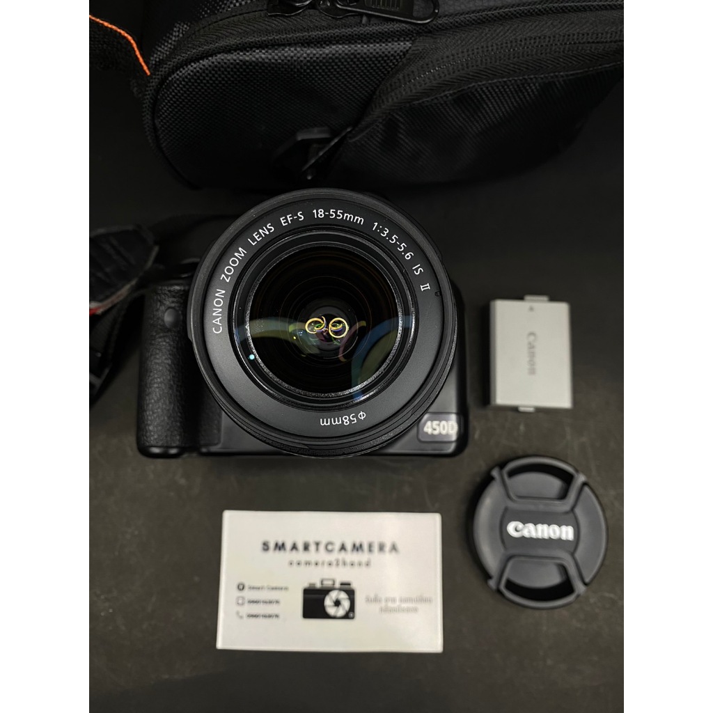 canon 450d พร้อมเลนส์