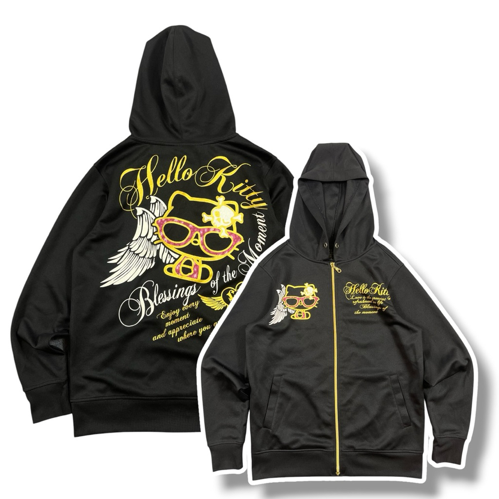 เสื้อฮู้ด Hello Kitty แท้มือสอง