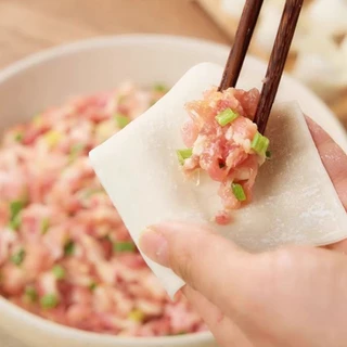เกี๊ยวสาหร่าย บะหมี่กึ่งสำเร็จรูป สะดวกในการเตรียม85g 小馄饨冲泡即食
