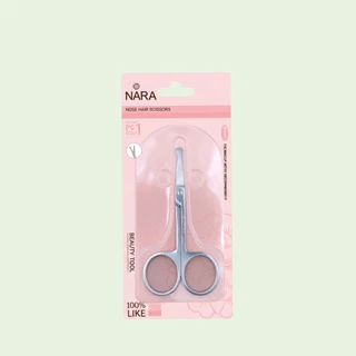 NARA NOSE CUTTING SCISSORS กรรไกรตัดขนจมูก