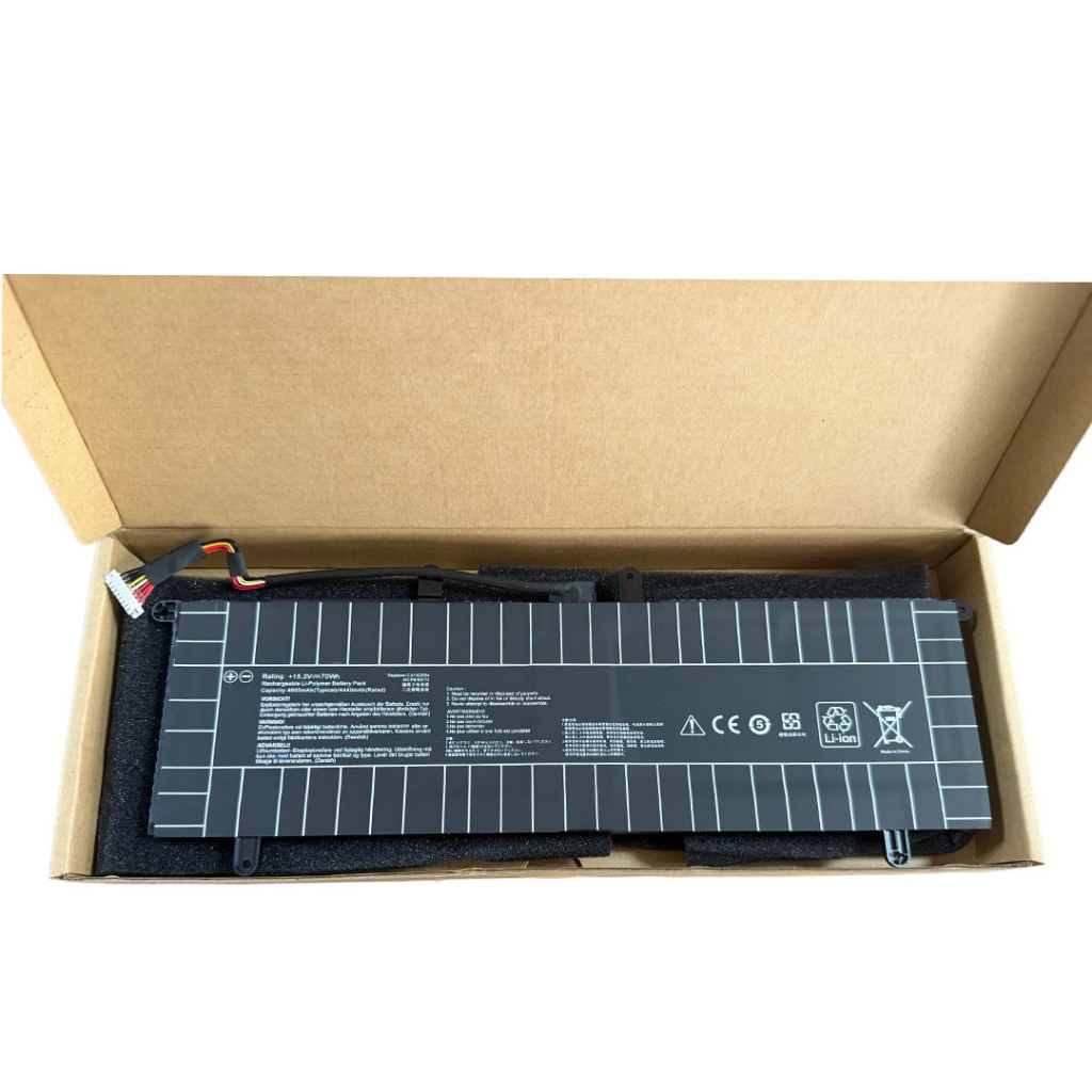 ★ASUS C41N2004 แบตเตอรี่แล็ปท็อป สำหรับ ASUS 14 UX4100E UX482EA UX482EG UX482EAR Battery