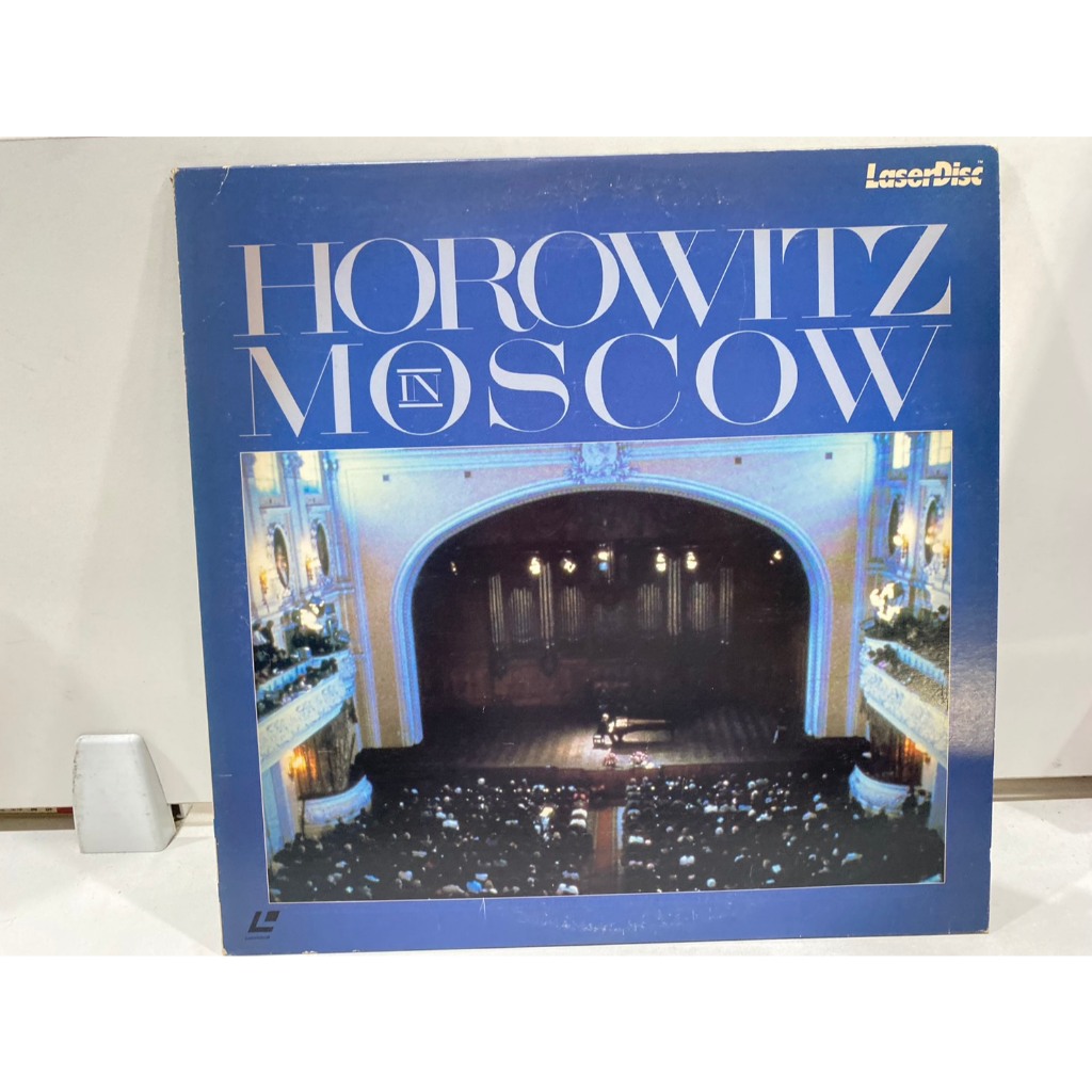 1LD แอลดี แผ่นเลเซอร์ดิสก์ HOROWITZ MOSCOW//HOROWITZ MOSCOW (J16C189)