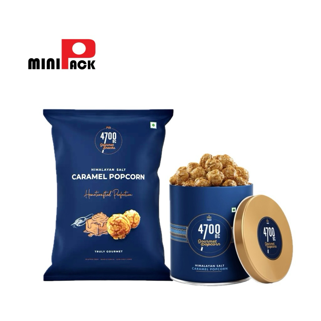 4700BC Himalayan Salt Caramel Popcorn หิมาลายันคาราเมล ป๊อบคอร์น