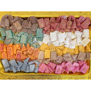 อาลัวขนมไทยพระเครื่อง📿หอมอร่อยหวานน้อยกะทิอบควันเทียน 🎁เป็นขนมของขวัญมงคลสร้งกำลังใจ/เรียกขวัญ/พระรักษาเทวดาคุ้มครอง🙏🏻