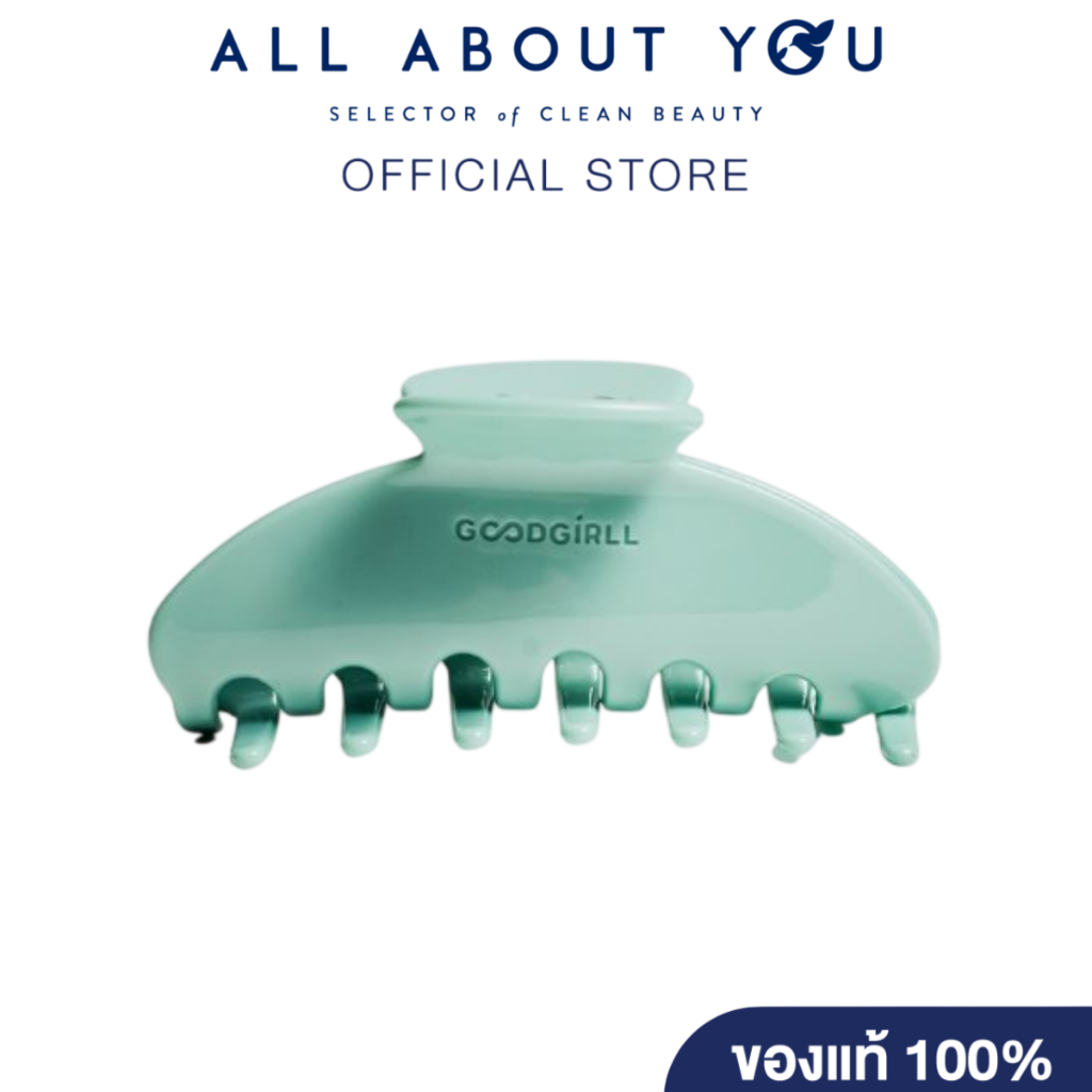 Goodgirllstuff Goodgirll Hair Clip in Turquoise กิ๊บหนีบผมกู๊ดเกิร์ล สี Scarlet (สการ์เล็ต)