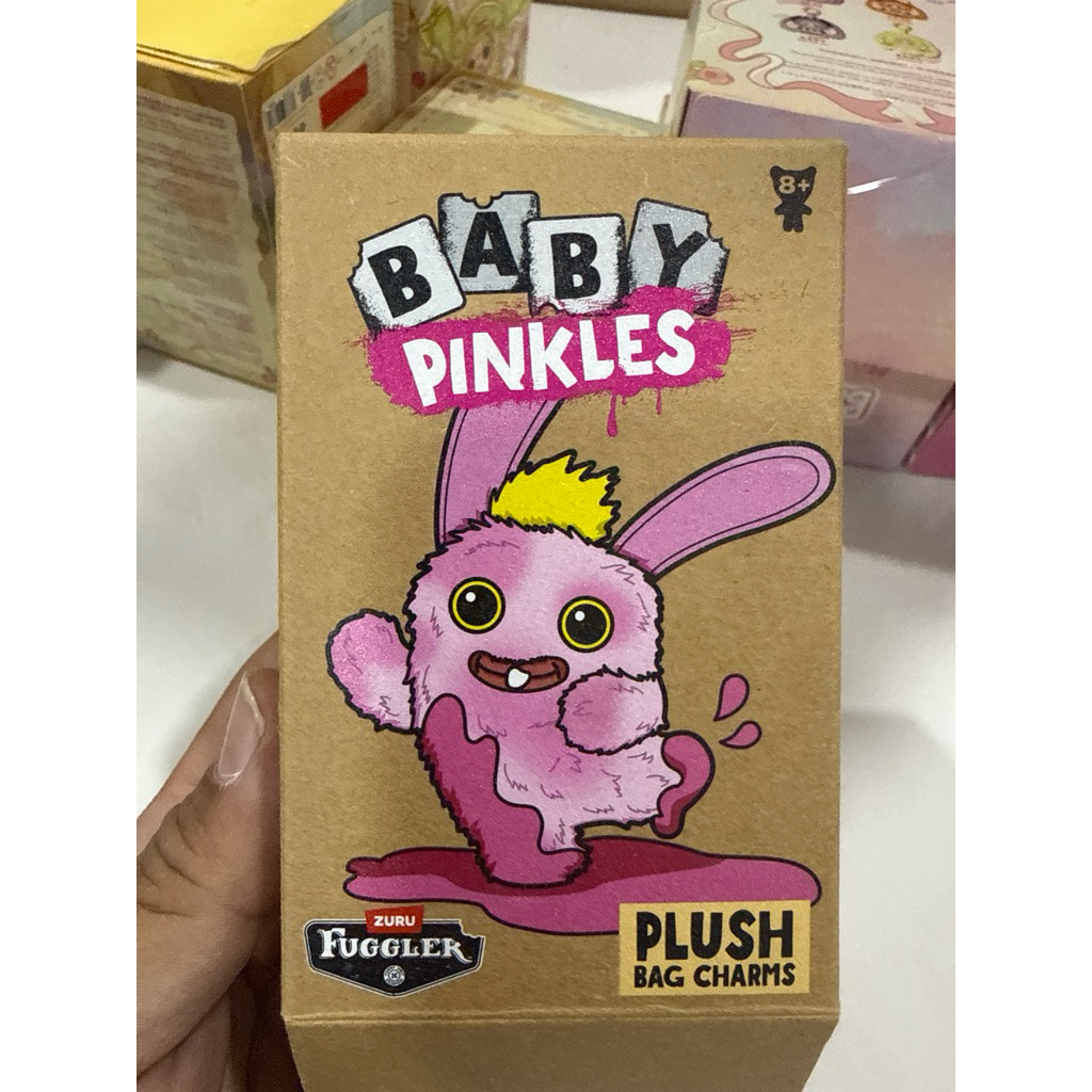 พร้อมส่งในไทย baby pinkles เช็คการ์ด/ตัว