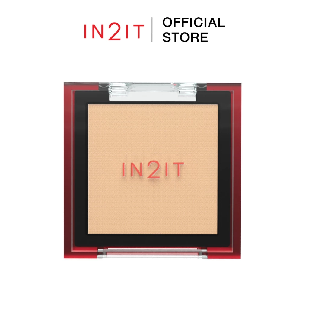 IN2IT Ultra Smooth Powder Pact SPF35 PA+++ แป้งผสมรองพื้น thumbnail 4