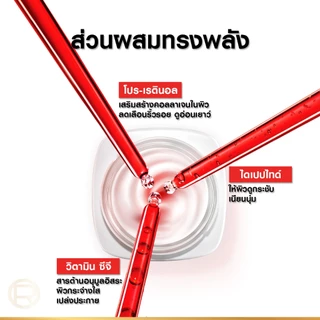 ลอรีอัล ปารีส L’Oréal Paris Revitalift Clinical Grade Advanced Anti-Wrinkle Firming Day Cream 50ml เดย์ครีม ลดริ้วรอย