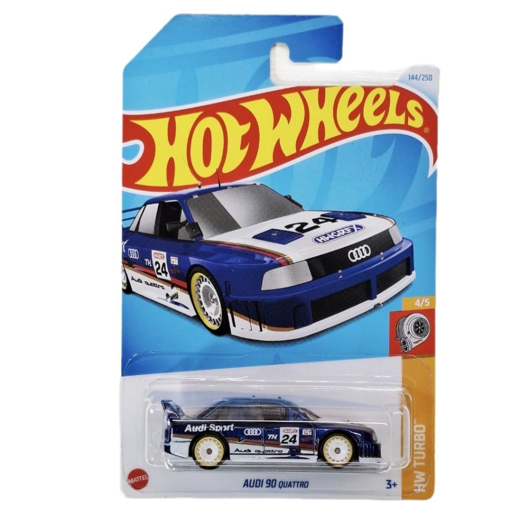 Hot wheels Audi 90 Quattro Super Treasure Hunts (STH) แพ็คสวย