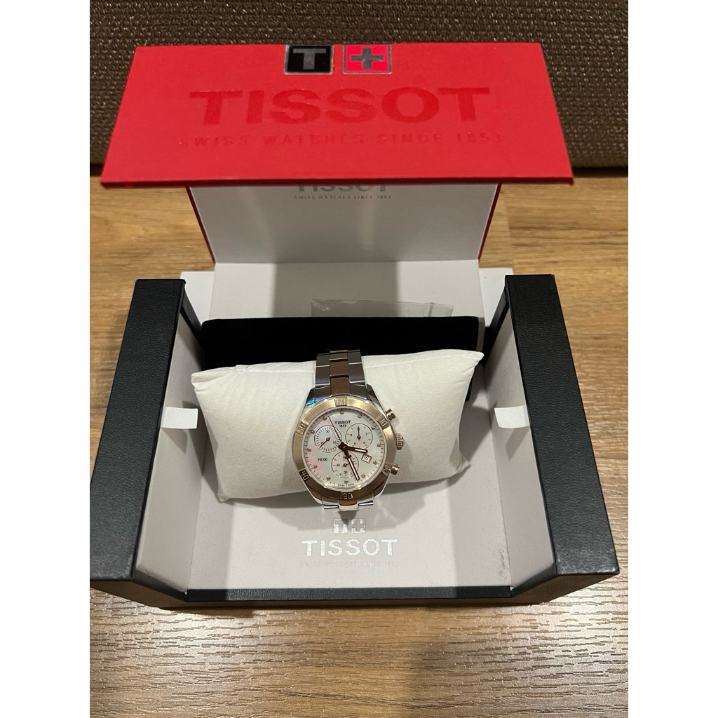 TISSOT PR 100 SPORT CHIC 38MM