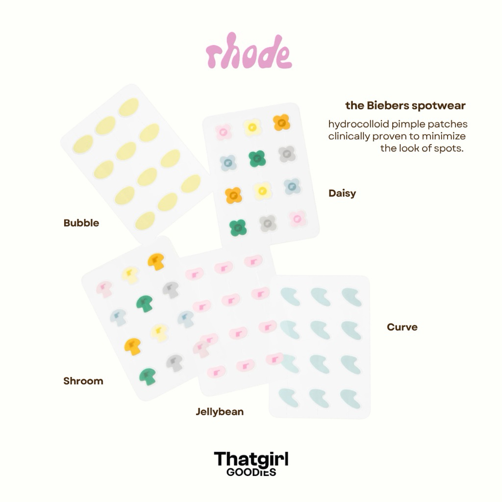 พร้อมส่ง | rhode x the biebers spotwear แผ่นแปะสิว