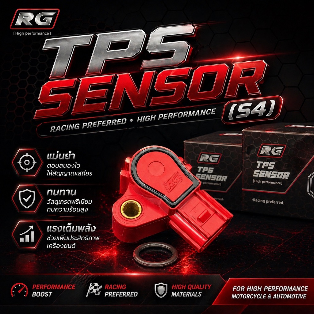 แมพเซนเซอร์TPSแท้ เวฟ110i/ ดรีม110i/ msx/ เวฟ125iปลาวาฬ /click110-125/ZoomerX