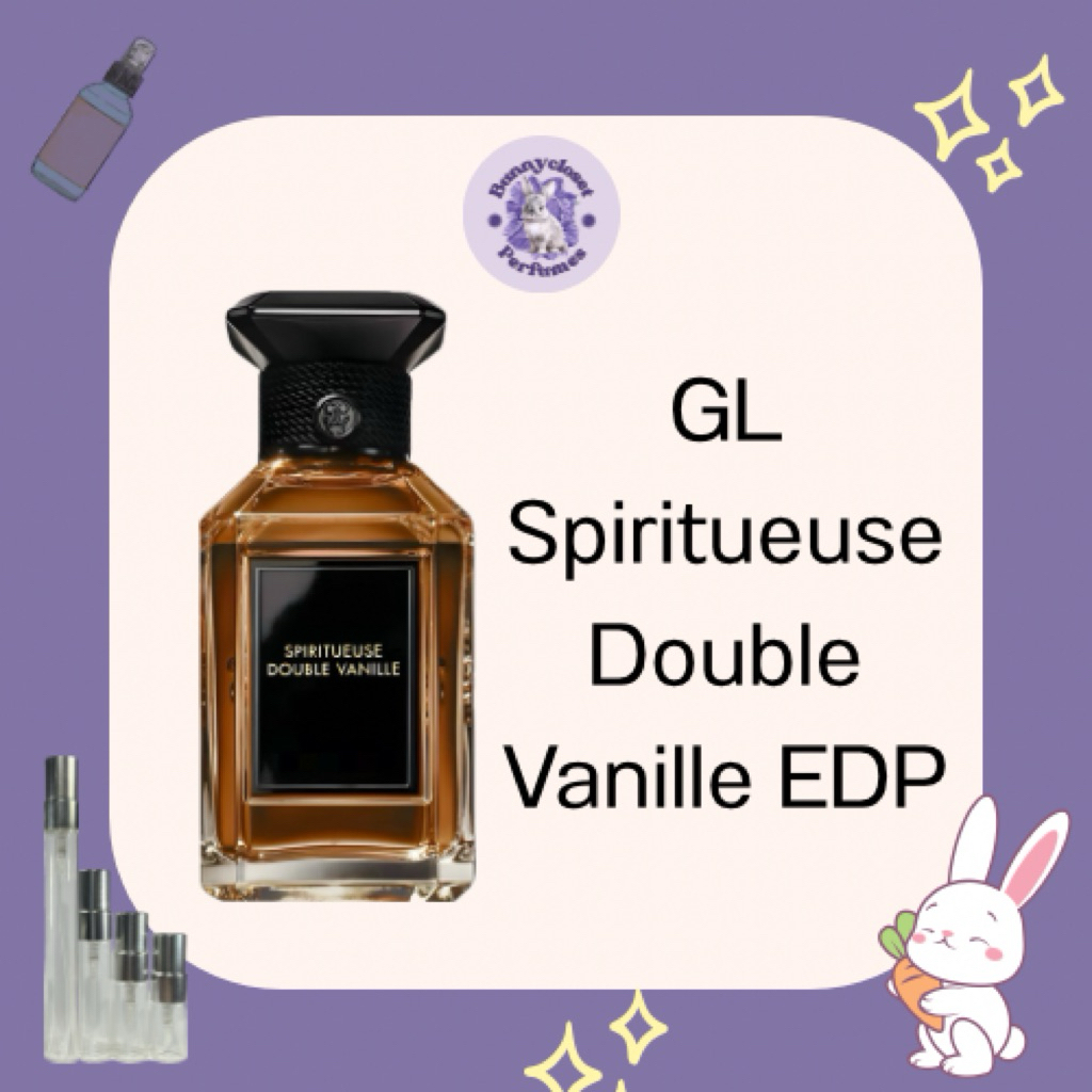 (ขนาดทดลอง)~ GL Spiritueuse Double Vanille EDP แท้และหอมสุดๆ จากช้อปยุโรป