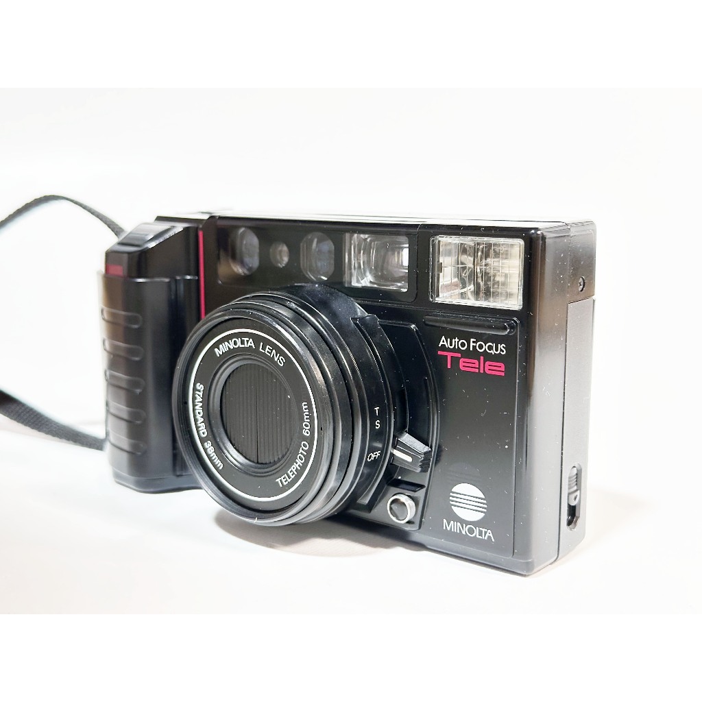 Minolta AF Tele QD : USED　【Direct from Japan】　for 35mm Compact Film Camera
