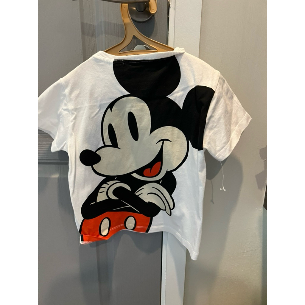 Zara kid - เสื้อ Mickey Mouse 5-6Y หรือ 116 cm