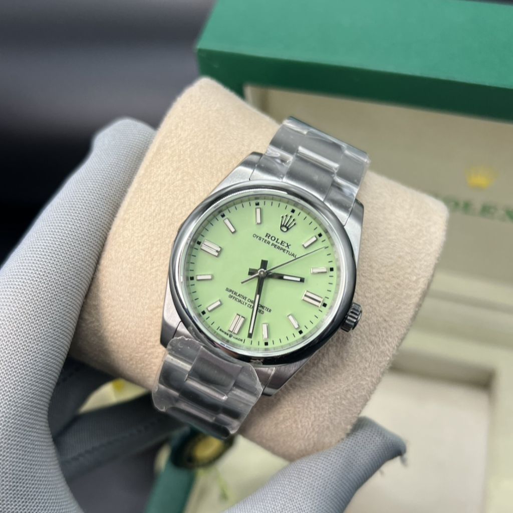 นาฬิกา op green new pitachio 36mm cc top
