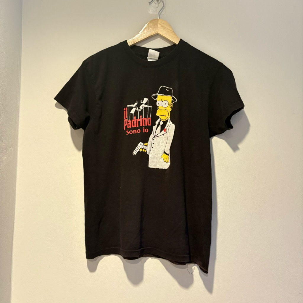 เสื้อการ์ตูน Simpson Parody god father