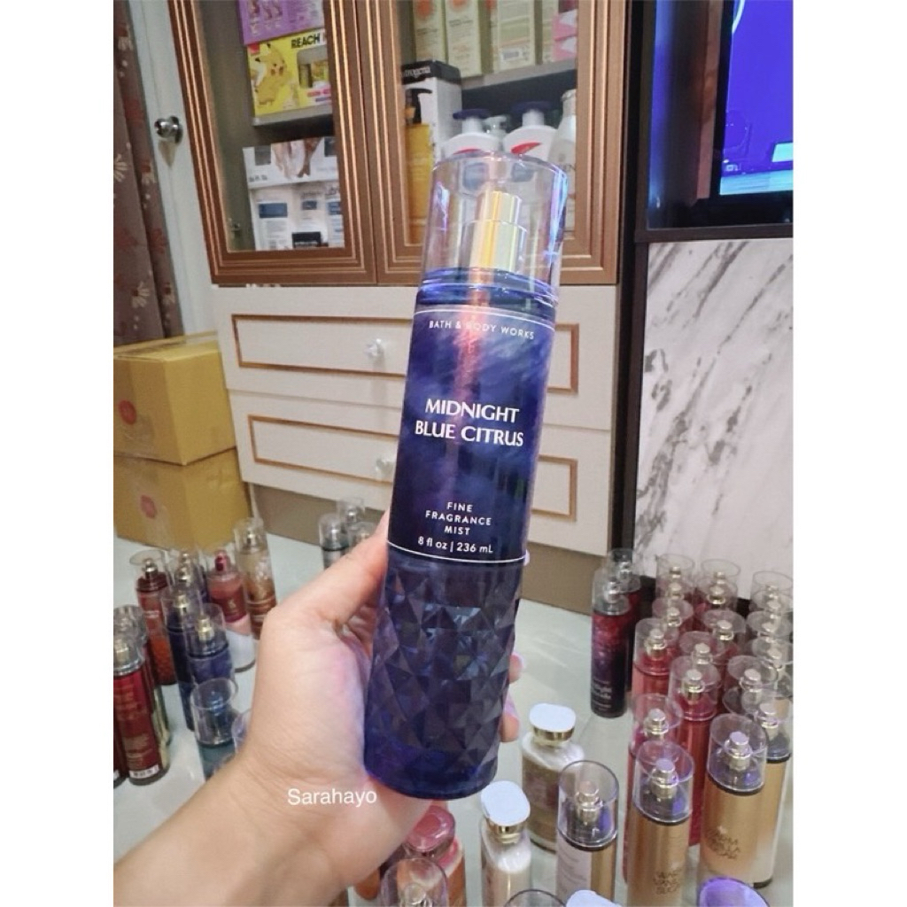 Bath & Body Works Midnight Blue Citrus Fine Fragrance Body Mist 236ml. ของแท้