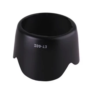 Canon Lens Hood ET-60 ET-60II สำหรับเลนส์ EFS 55-250mm F4-5.6 IS II, EF 75-300mm F4-5.6
