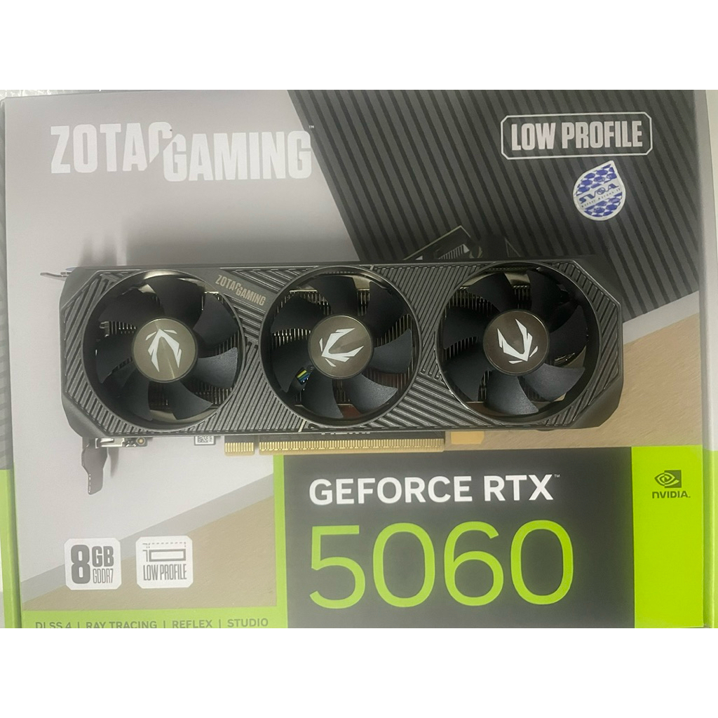 [มือ2] ZOTAC RTX 5060 Low Profile 8GB GDDR7
