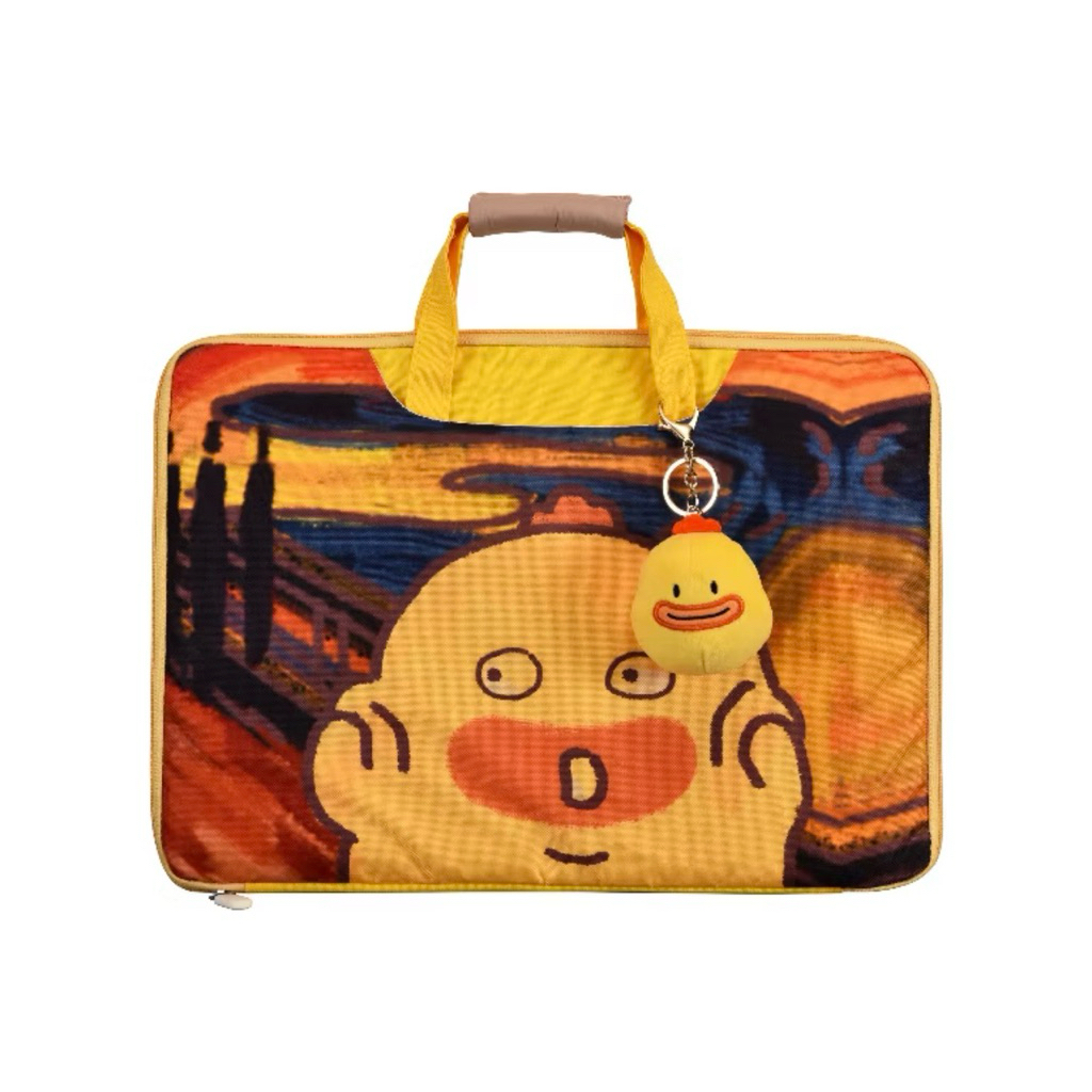 กระเป๋าใส่โน้ตบุ๊คของใหม่ Icarer รุ่น Plush Sleeve กระเป๋าสำหรับ Macbook (14 inch)