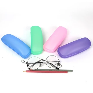 [มีสินค้าพร้อมส่ง] กล่องใส่แว่นตาใส กล่องใส่แว่นตาคุณภาพสูง จัดส่งได้ทันที YJH