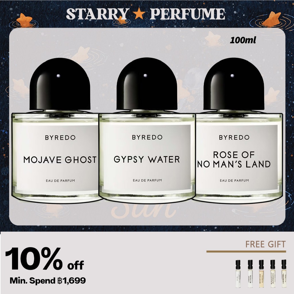 ส่งไว✈️24ชม Byredo La Tulipe Bal D’Afrique Gypsy Water Blanche Rose Of No Man's Land EDP 100ml