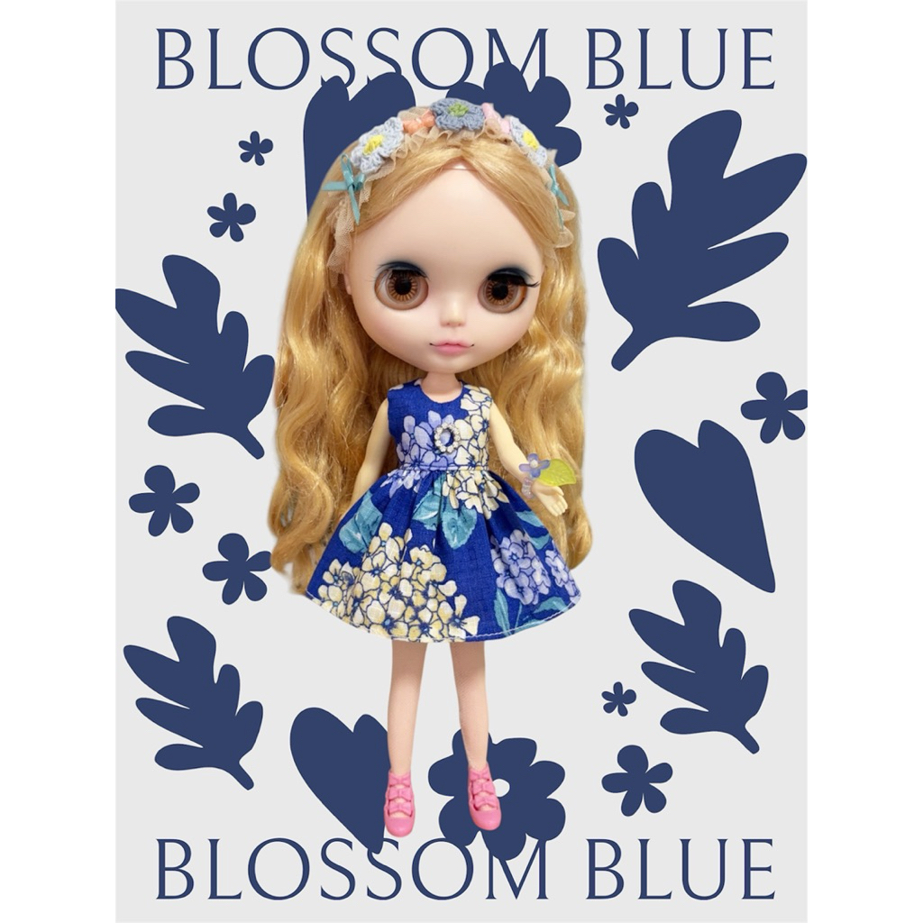 🎀🪻🌷🪻 Set ชุดไซค์ตุ๊กตาบลายธ์ 🎀🪻🌷🪻