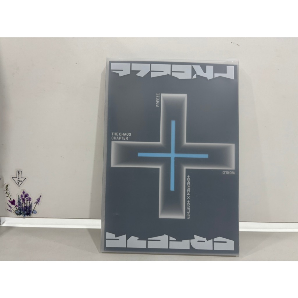 1 CD MUSIC  ซีดีเพลงเกาหลี   TOMORROW X TOGETHER TXT - The Chaos Chapter: FREEZE    Boy   (F9C3)